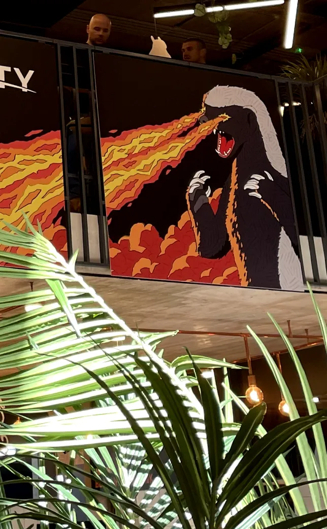 Baltic Honeybadger location