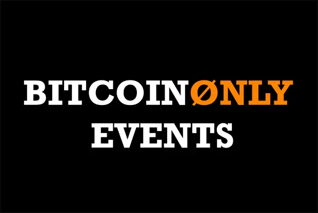 Bitcoin only events